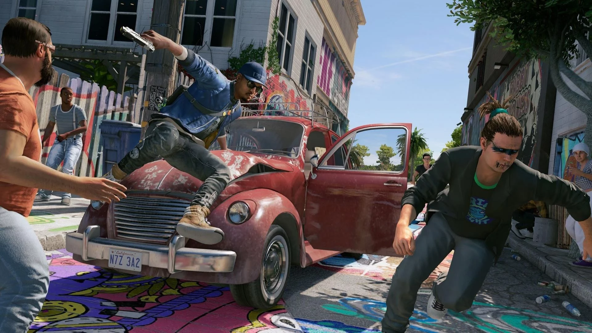 Скриншот Watch Dogs 2 5